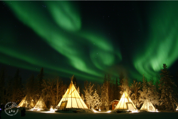 A group of tents in the snow

AI-generated content may be incorrect.