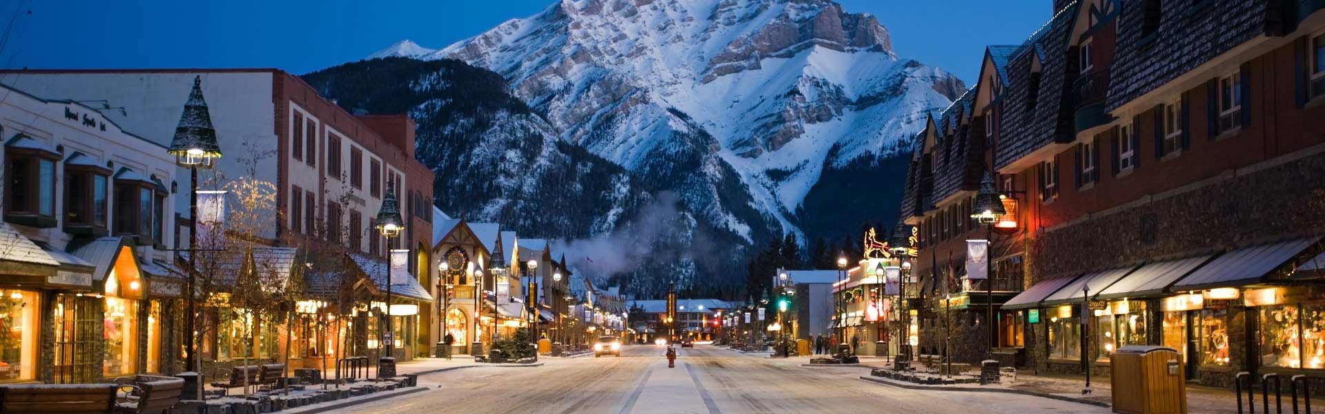 Canadian Rockies Tours