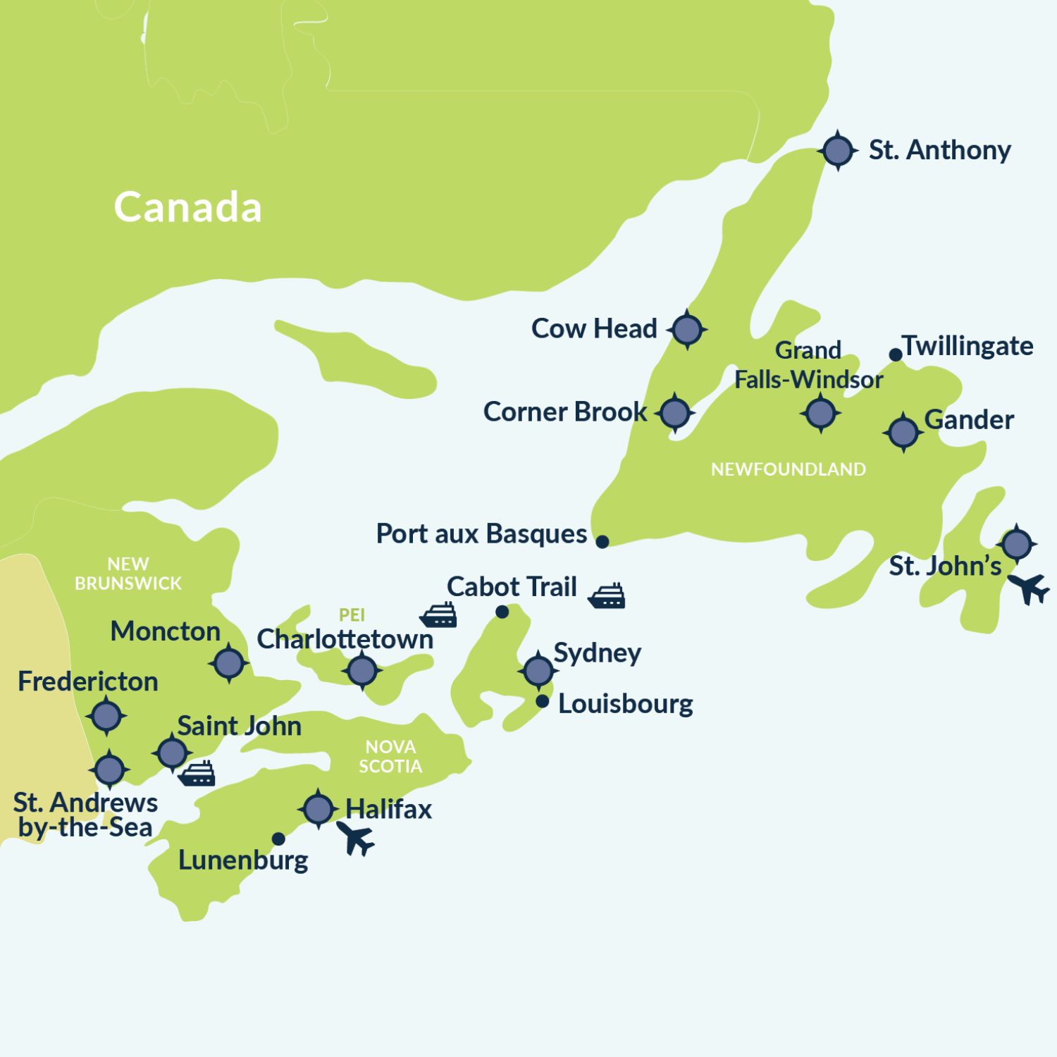 atlantic provinces bus tours