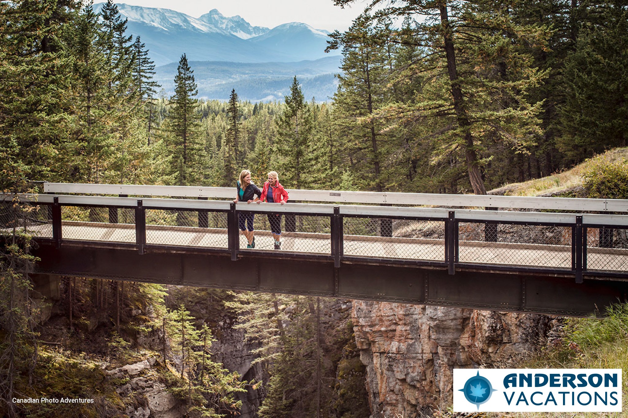 Maligne Canyon