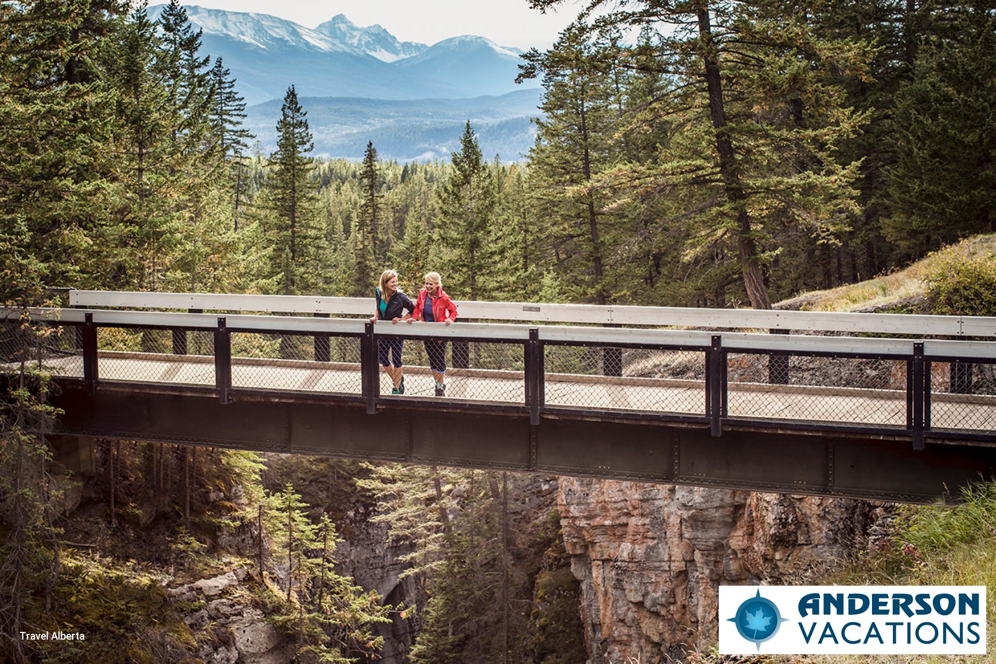 Maligne Canyon