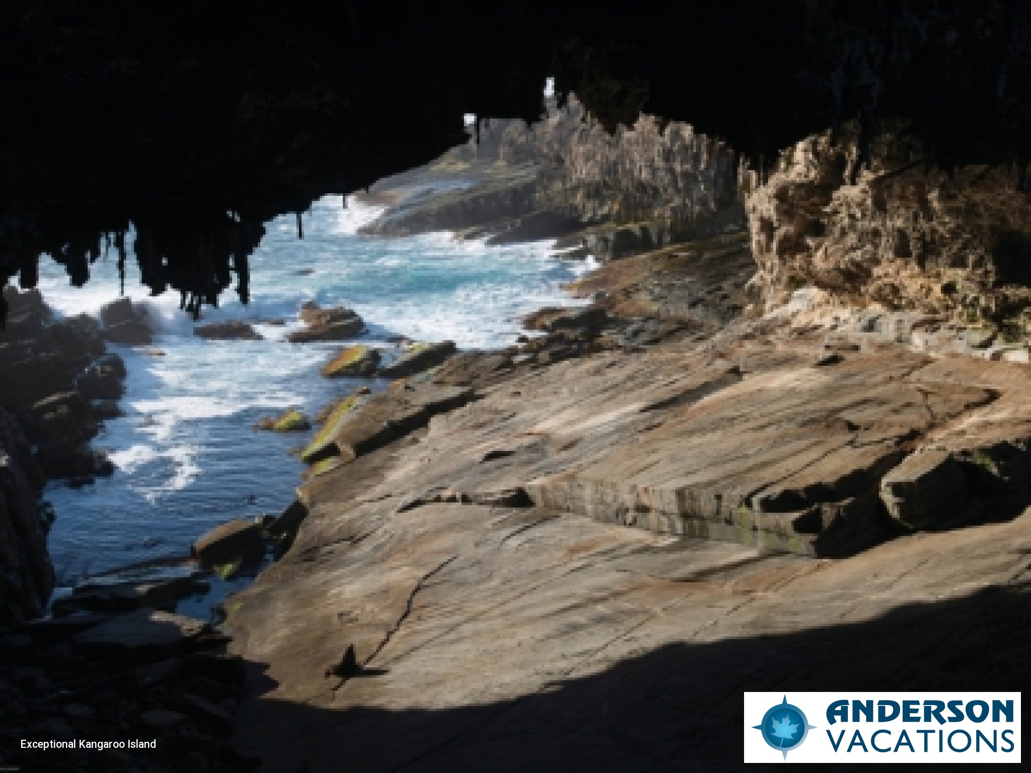 Flinders Chase National Park - Admirals Arch