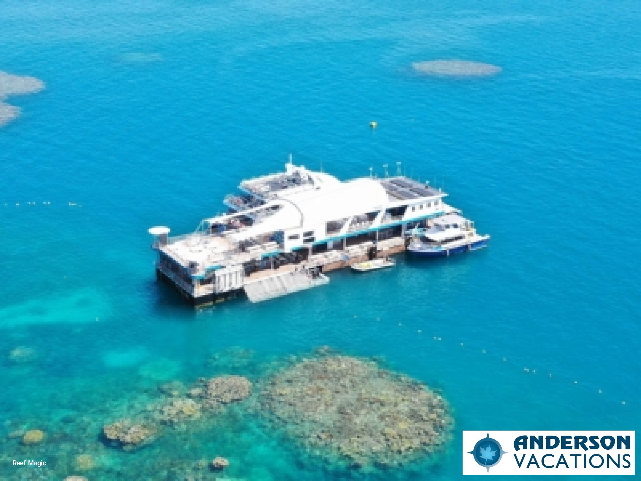 Great Barrier Reef - Reef Magic Pontoon