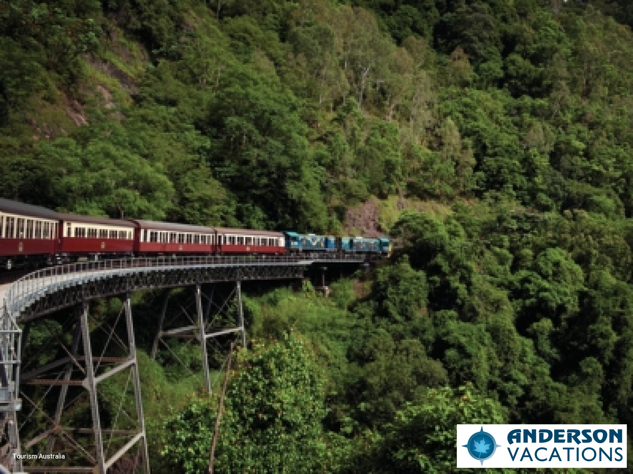 Kuranda Scenic Railway - Stoney Creek Falls Bridge