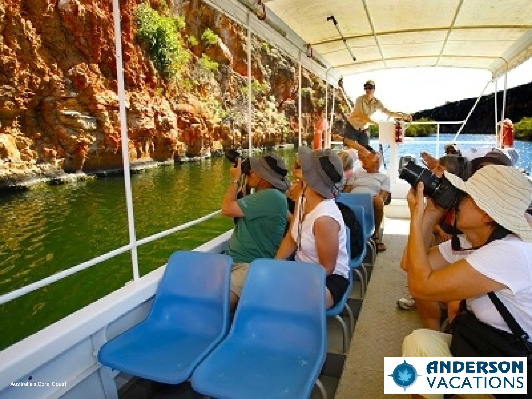 Cape Range National Park - Yardie Creek Gorge Boat Tour