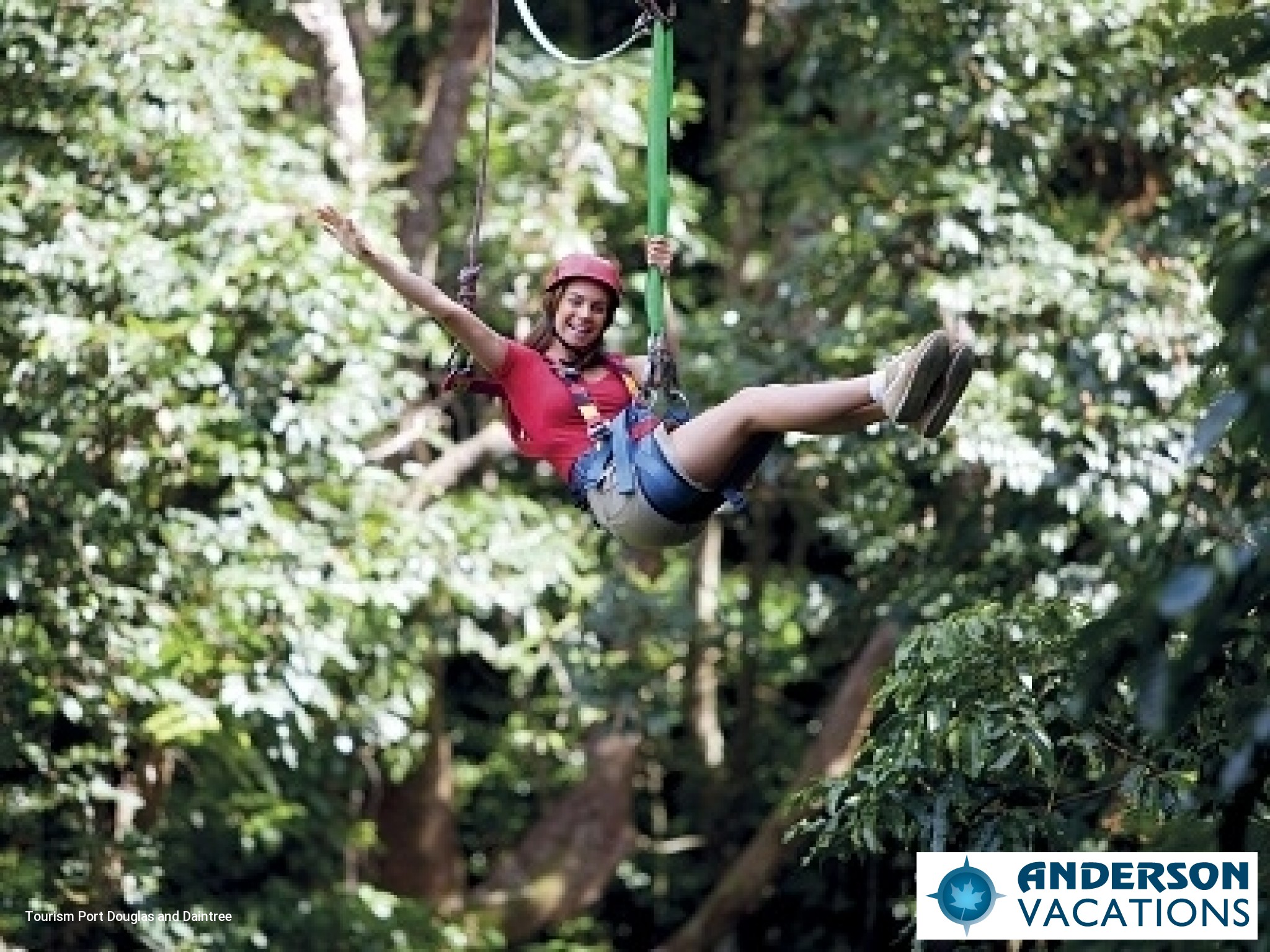 Cape Tribulation - Jungle Surfing Canopy Tour