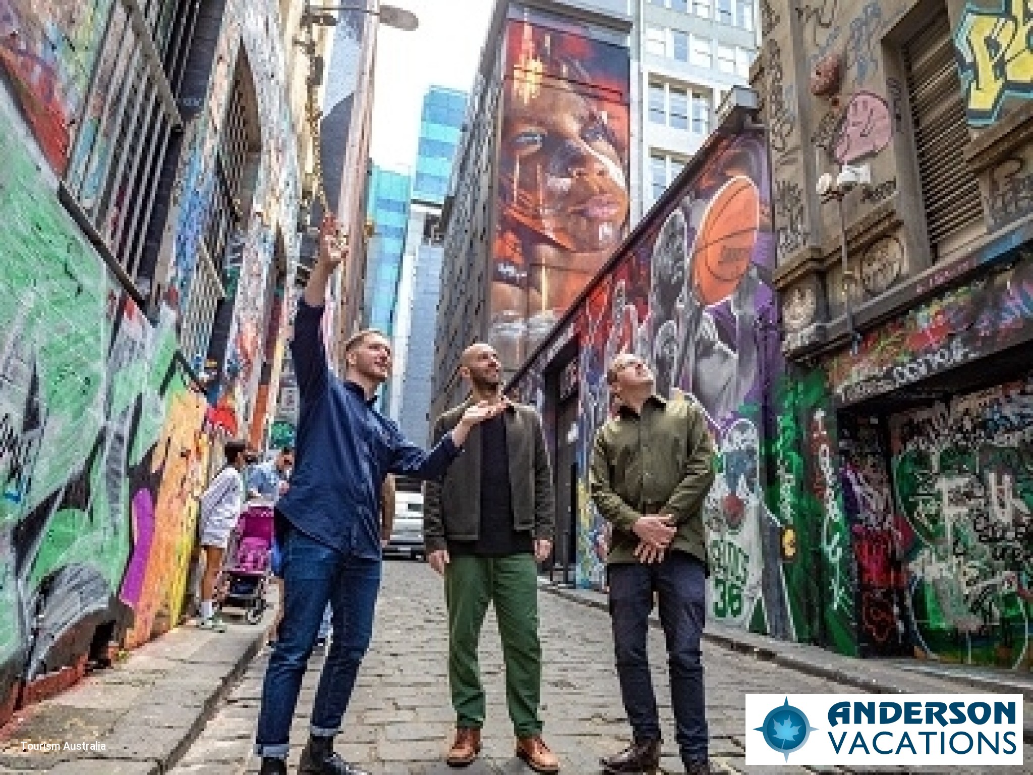 Melbourne - Hosier Lane