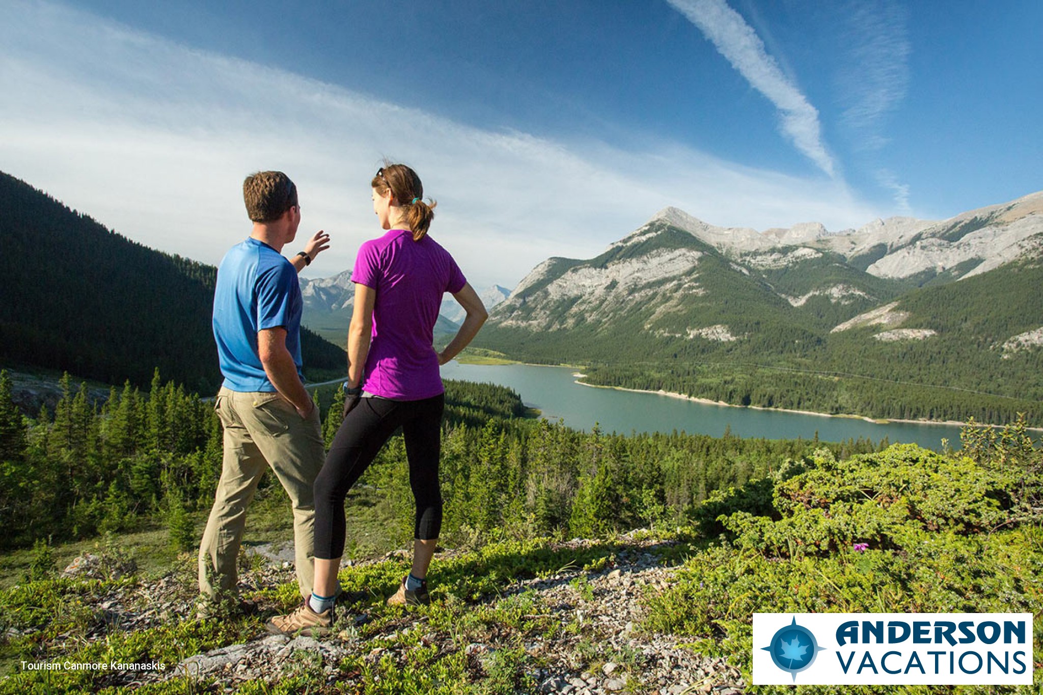 Hiking in Kananaskis