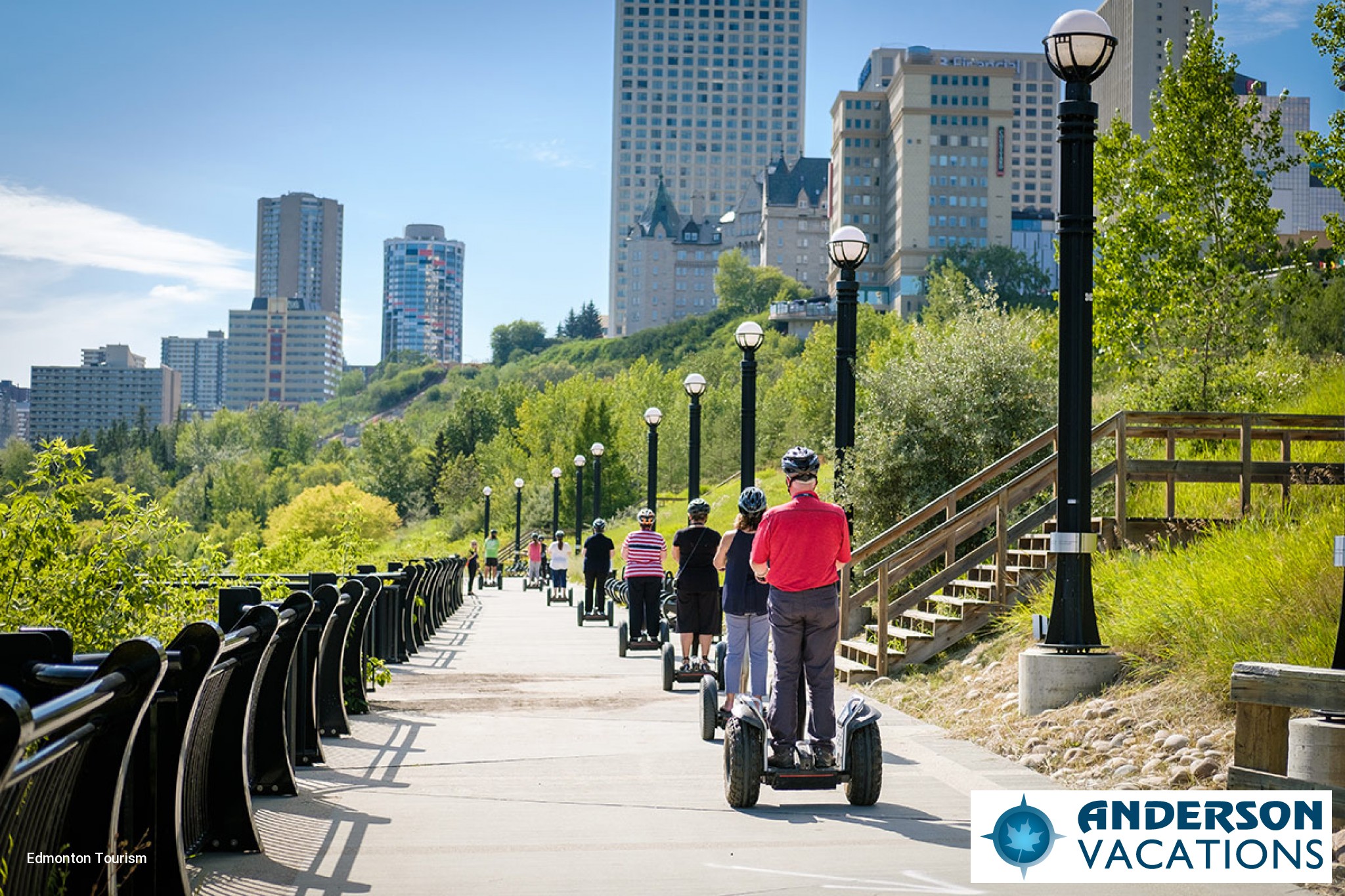 Segway Tours Edmonton