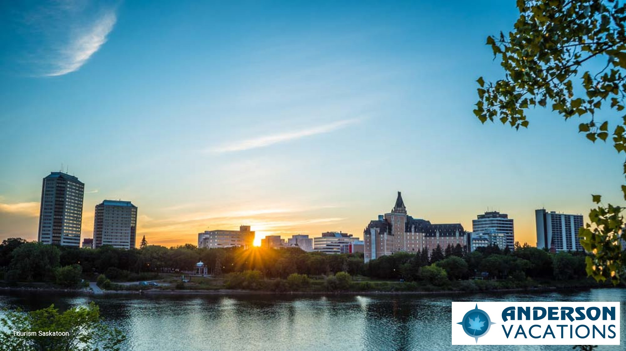 Saskatoon Skyline