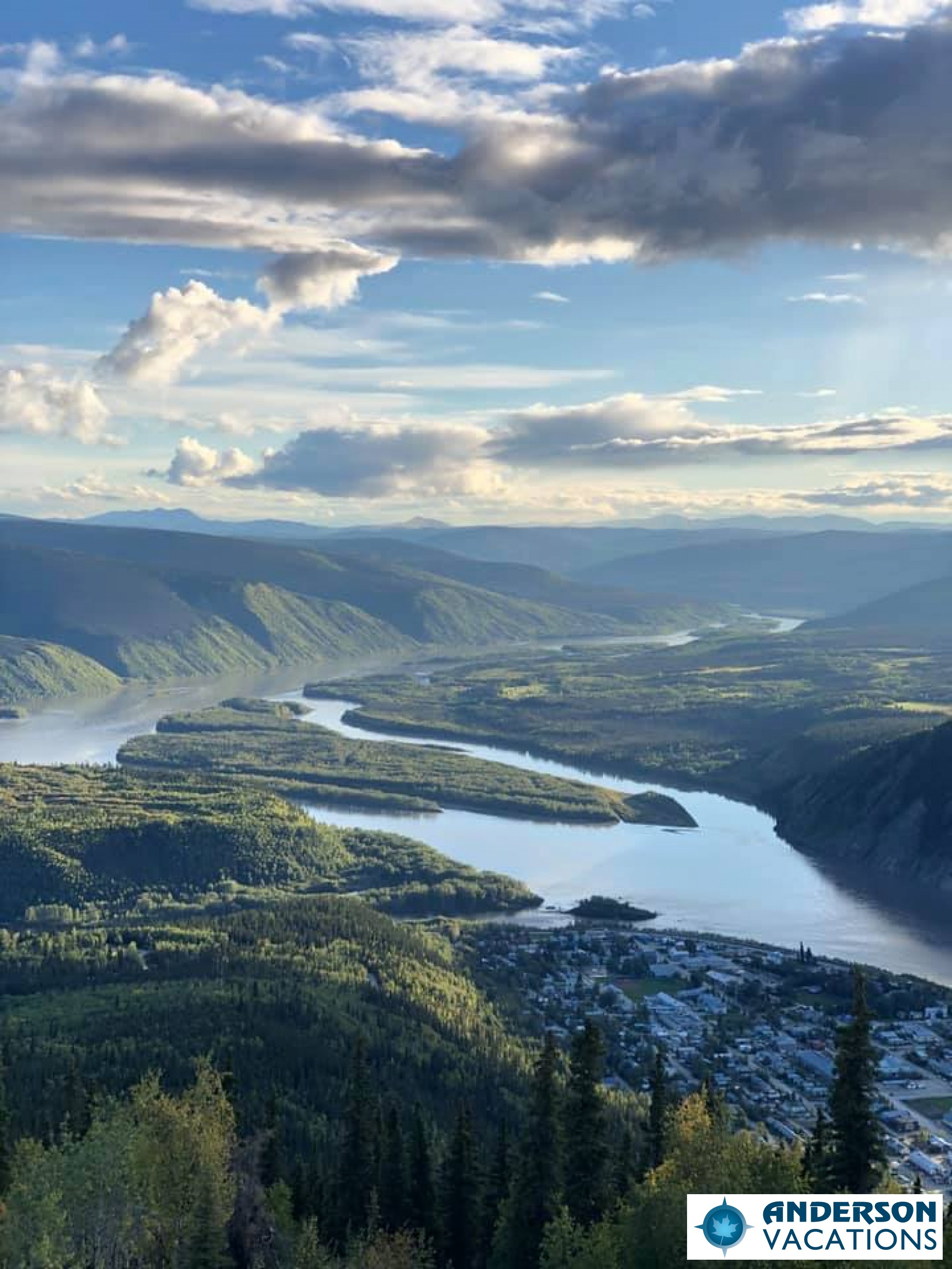 Views in Dawson City