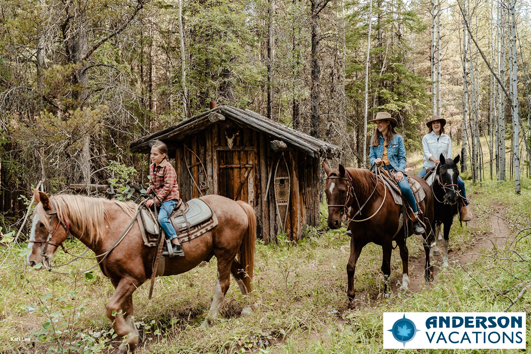 Horseback Riding in Kananaskis