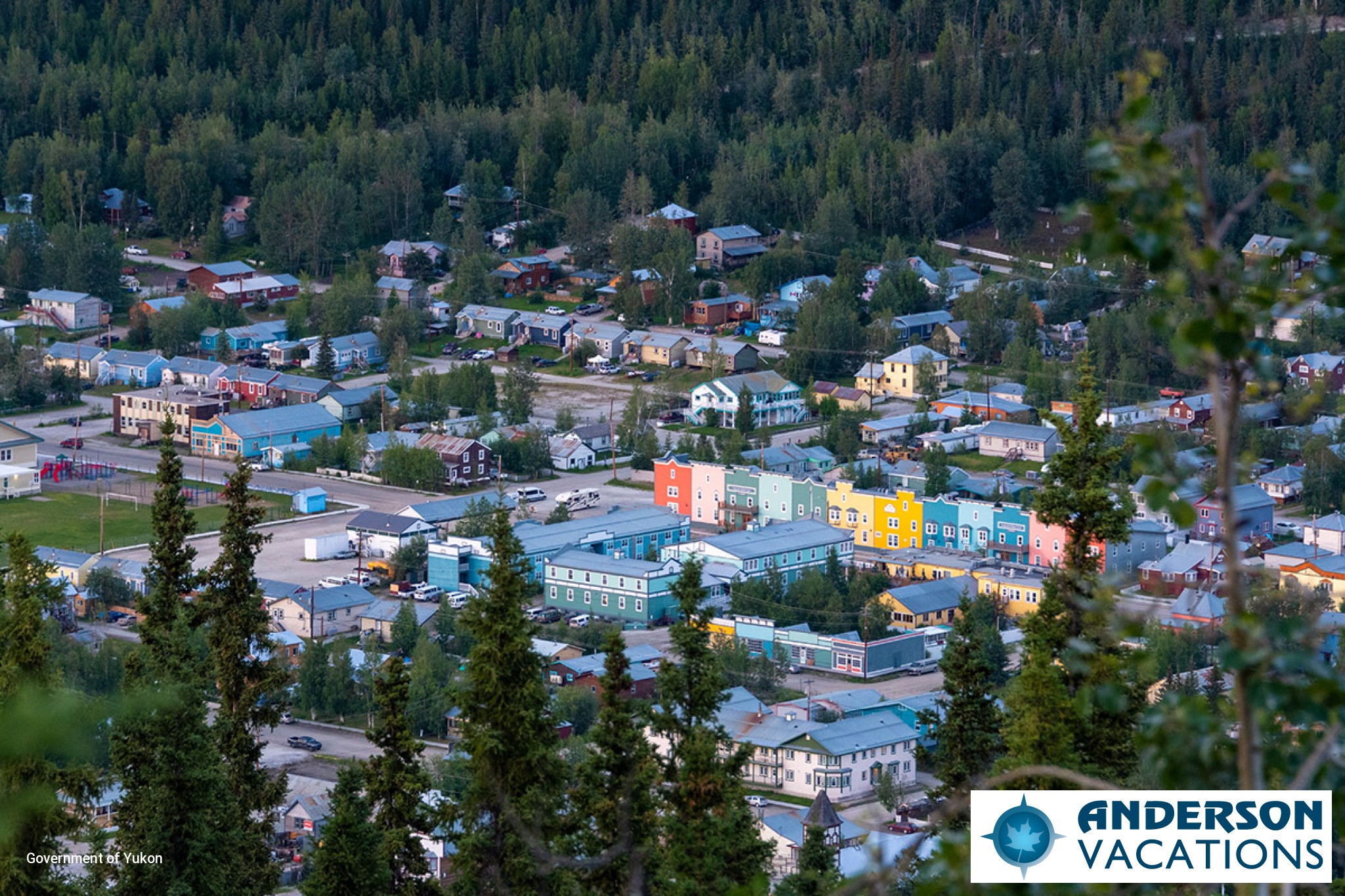 Top of the World Highway Dawson City 