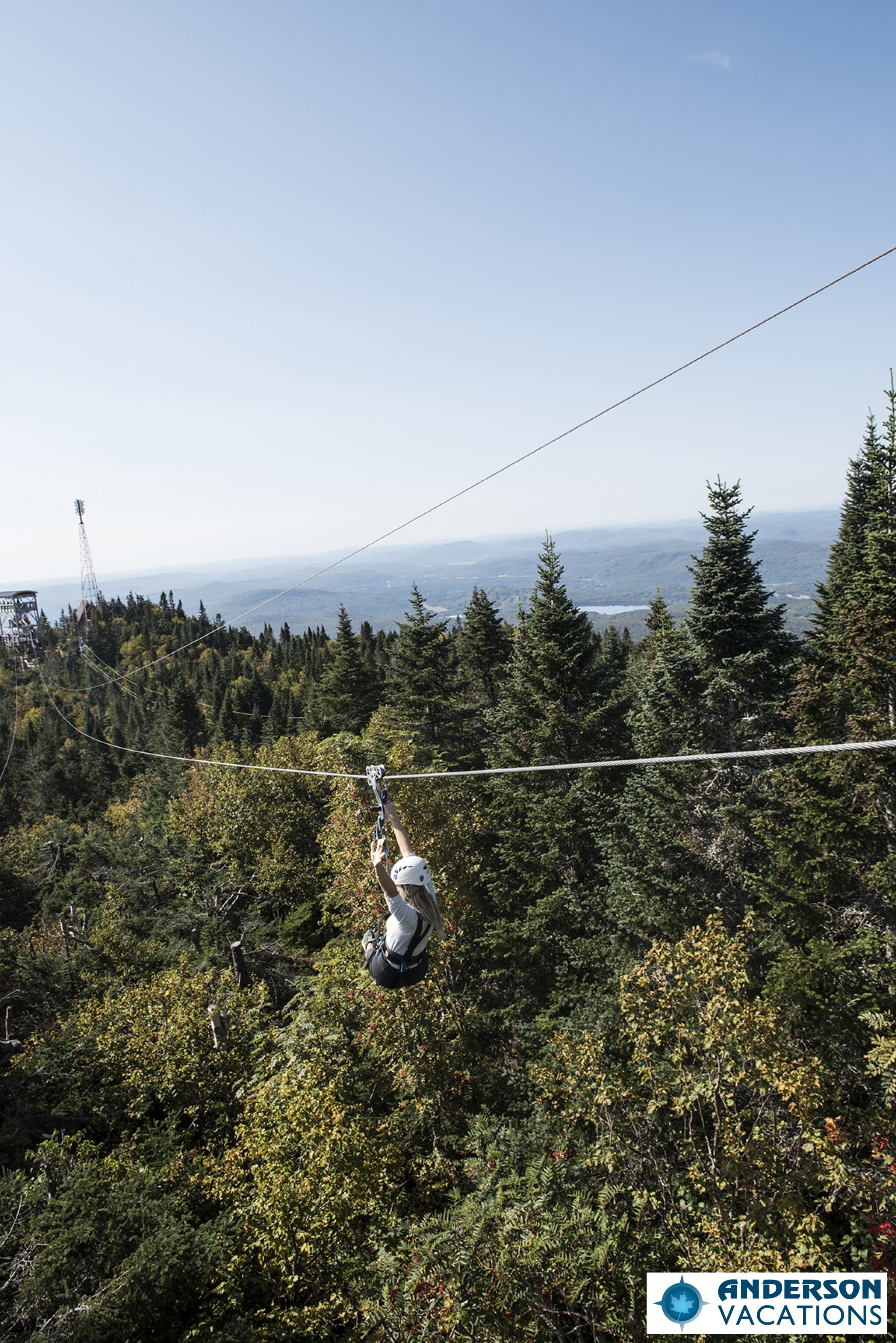 Ziptrek in Mont Tremblant