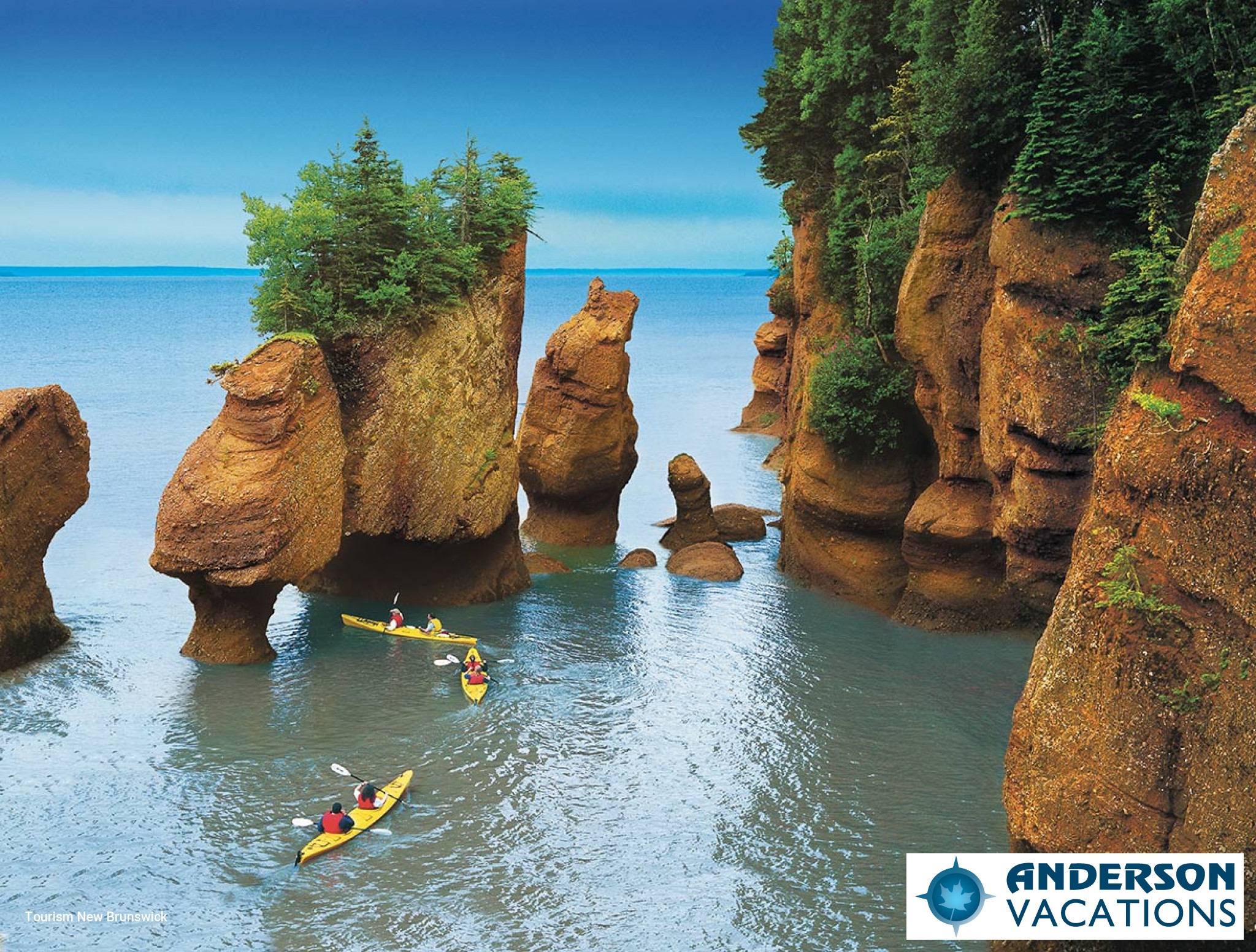 Hopewell Rocks - Bay of Fundy