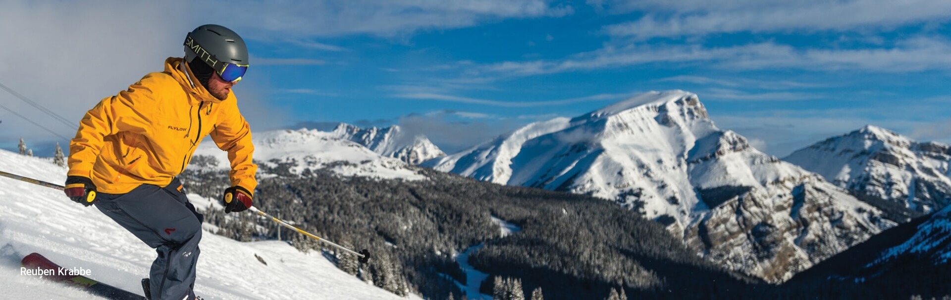 Canadian Rockies Winter Trip