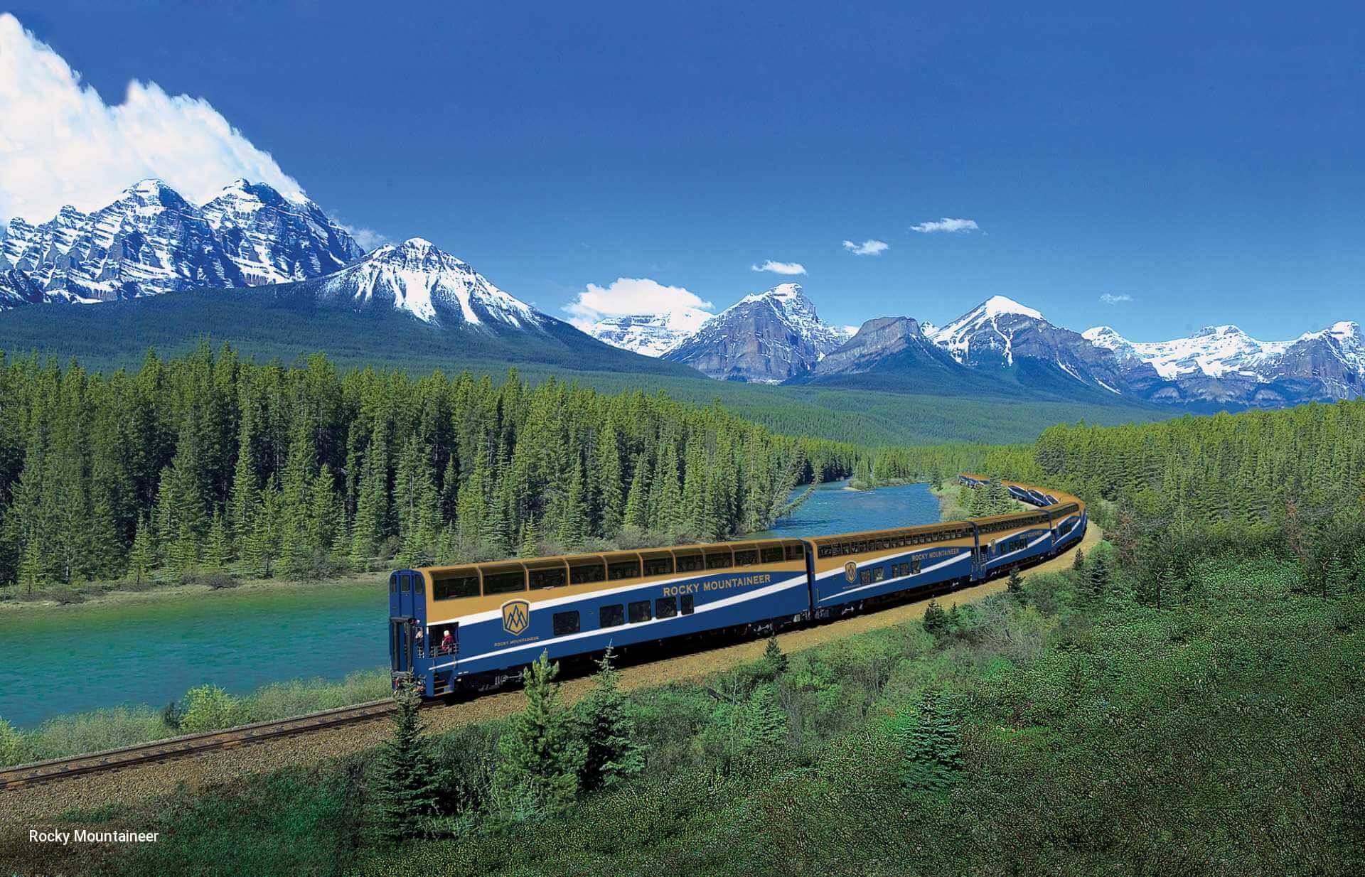 Canadian Rockies Train Trip