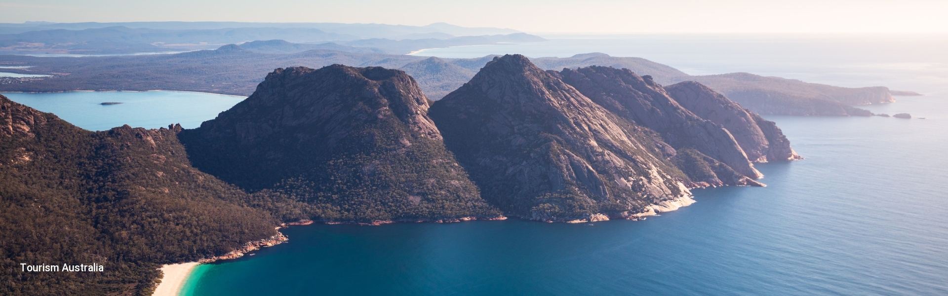 Wineglass Bay, Freycinet, Tasmania