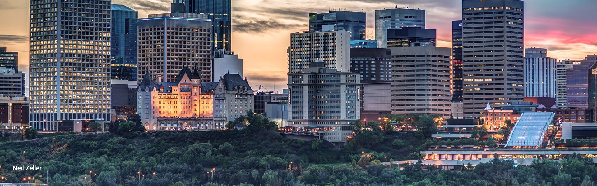 City of Edmonton Skyline