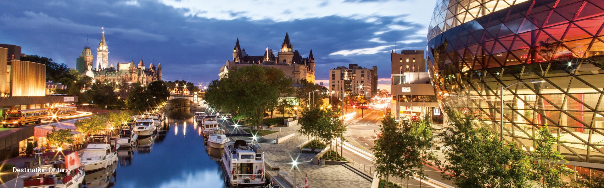 Ottawa and the Rideau Canal