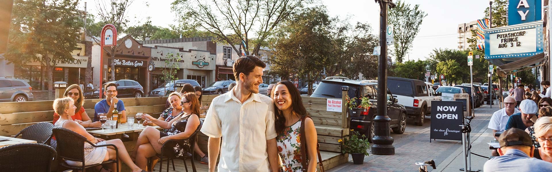 Saskatoon mainstreet