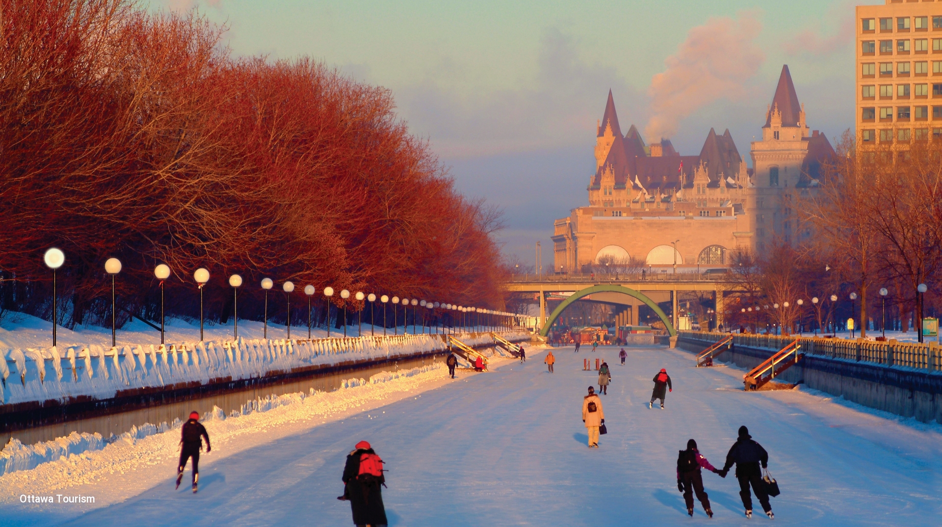 Ottawa Tour (5Day Ottawa Winter Retreat Tour)