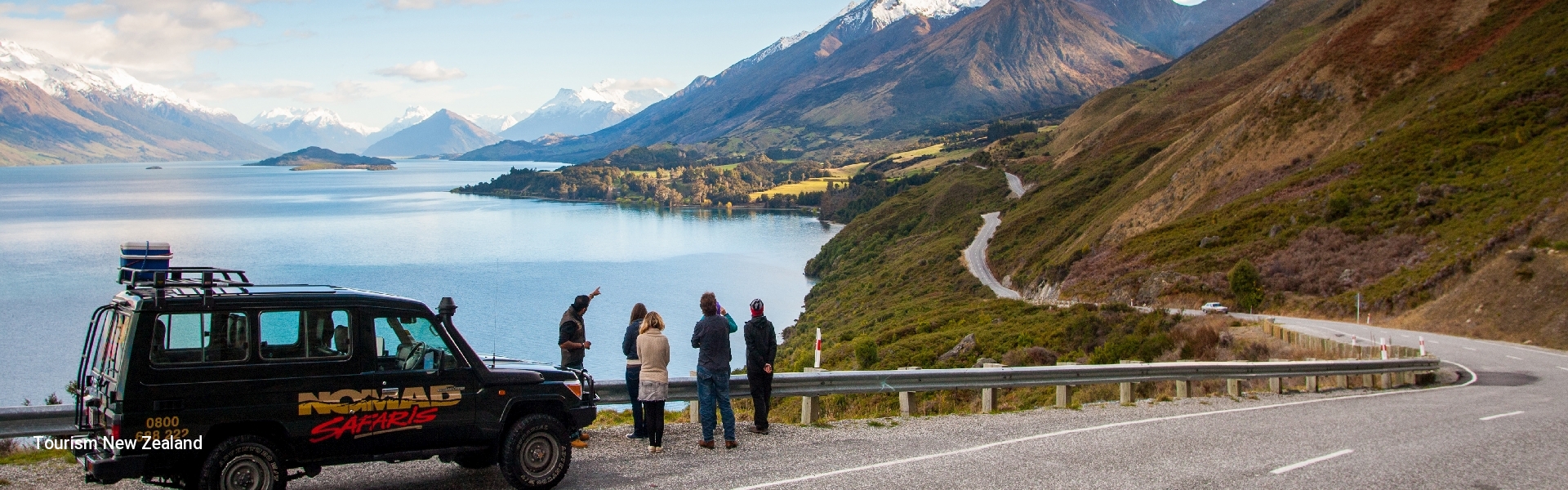 New Zealand South Island Travel