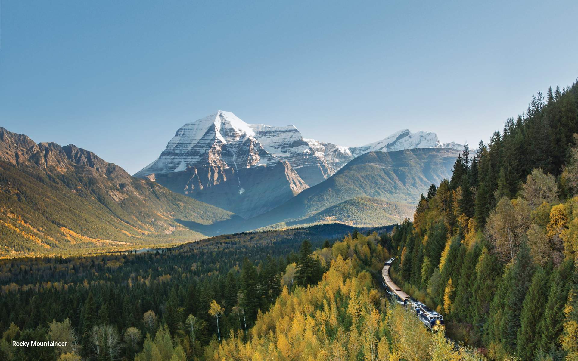 Rocky Mountaineer Train Trip