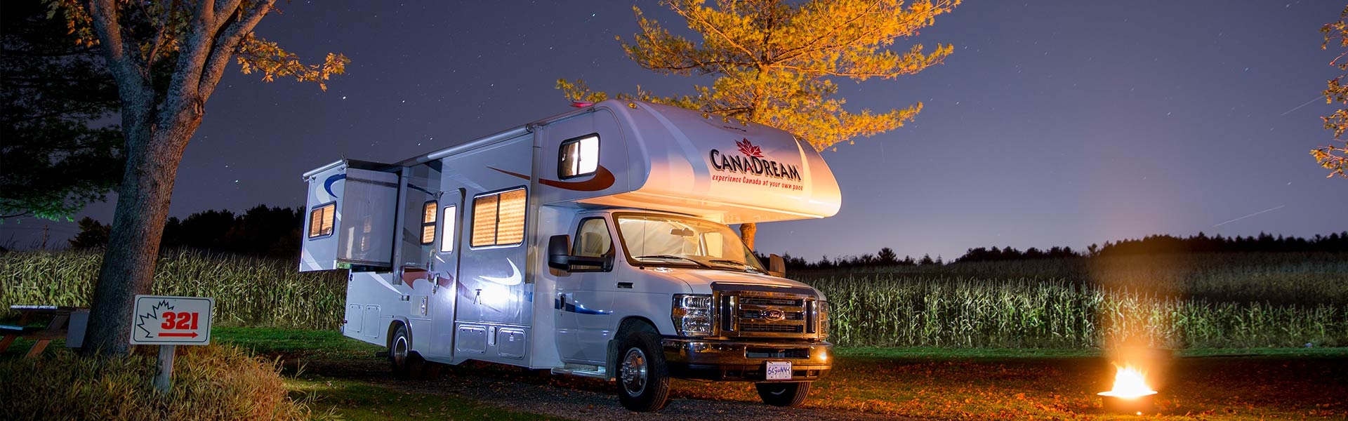 RV Trips Across Canada