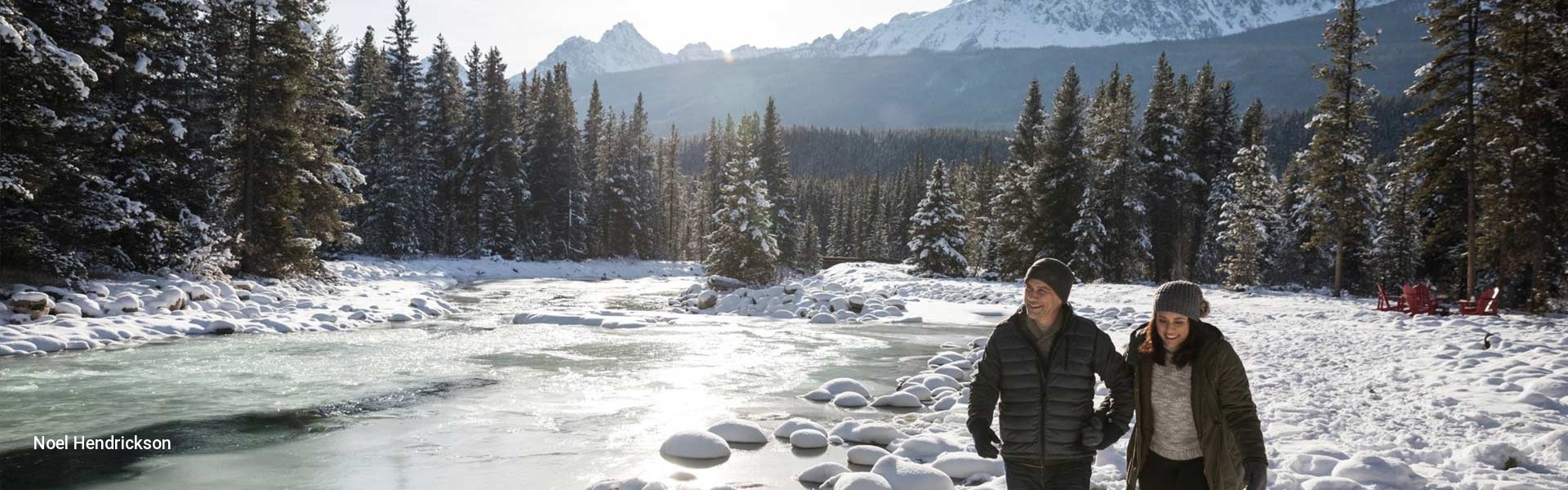 Canadian Rockies Winter Trip