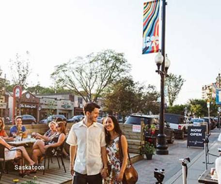 4 Day Discover the Heart of Canada - Saskatoon City Stay