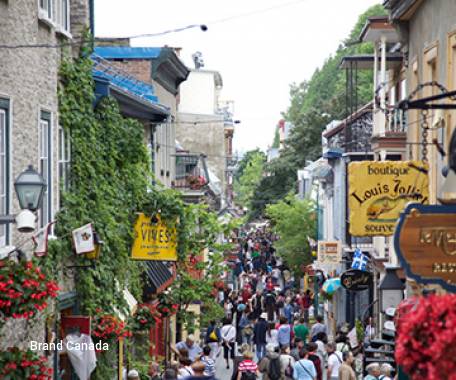 4 Day Explore Beyond Québec City