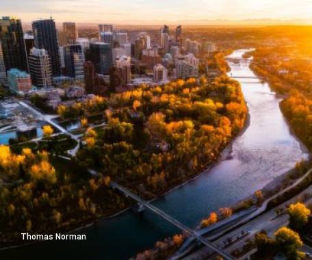 5 Day Calgary Fall Getaway