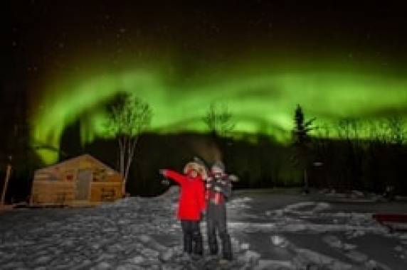 5-Day Yellowknife - Aurora Borealis Viewing Winter