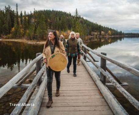 11 Day Alberta Landscape and Cultural Discovery
