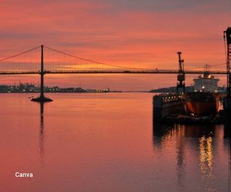 Central Canada - Toronto to Halifax