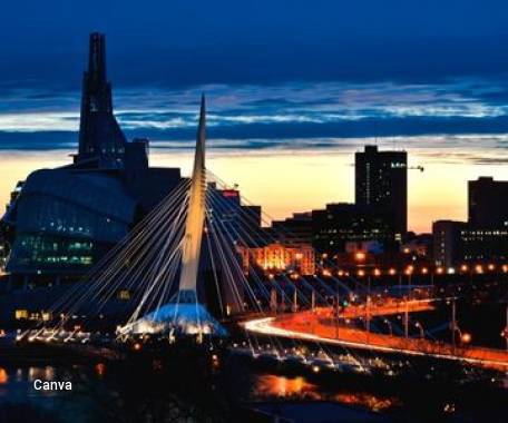 22 Day Cross Canada - Vancouver to Winnipeg