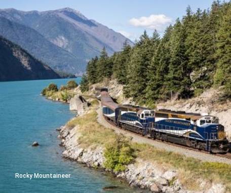 10 Day Golden Peaks: Journey to the West with the Rocky Mountaineer