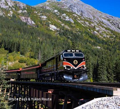 12 Day Inuit Lands, Road to the Arctic, White Pass Train to Skagway