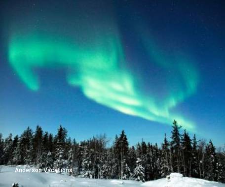 5 Day Spring Aurora Borealis Viewing